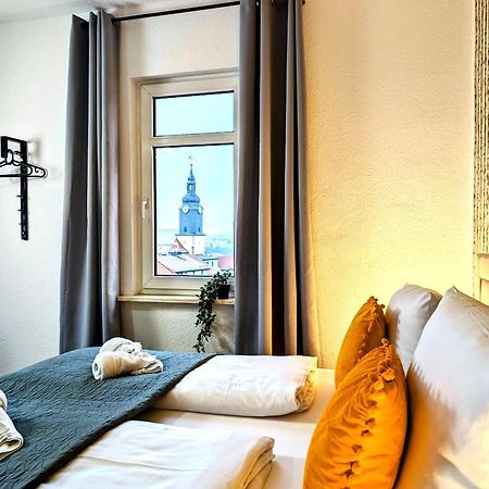 Bohnapartments - Topfmarkt Xxl Suiten - Neu In Top Zentrumslage, Vollausstattung, Wlan, Parkplaetze Ilmenau Exteriör bild