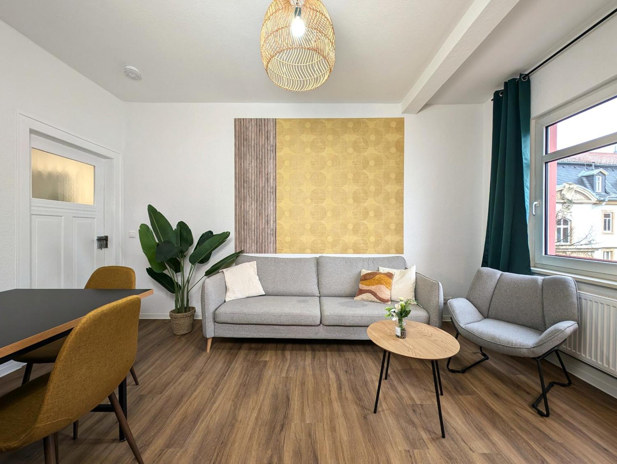 Bohnapartments - Topfmarkt Xxl Suiten - Neu In Top Zentrumslage, Vollausstattung, Wlan, Parkplaetze Ilmenau Exteriör bild