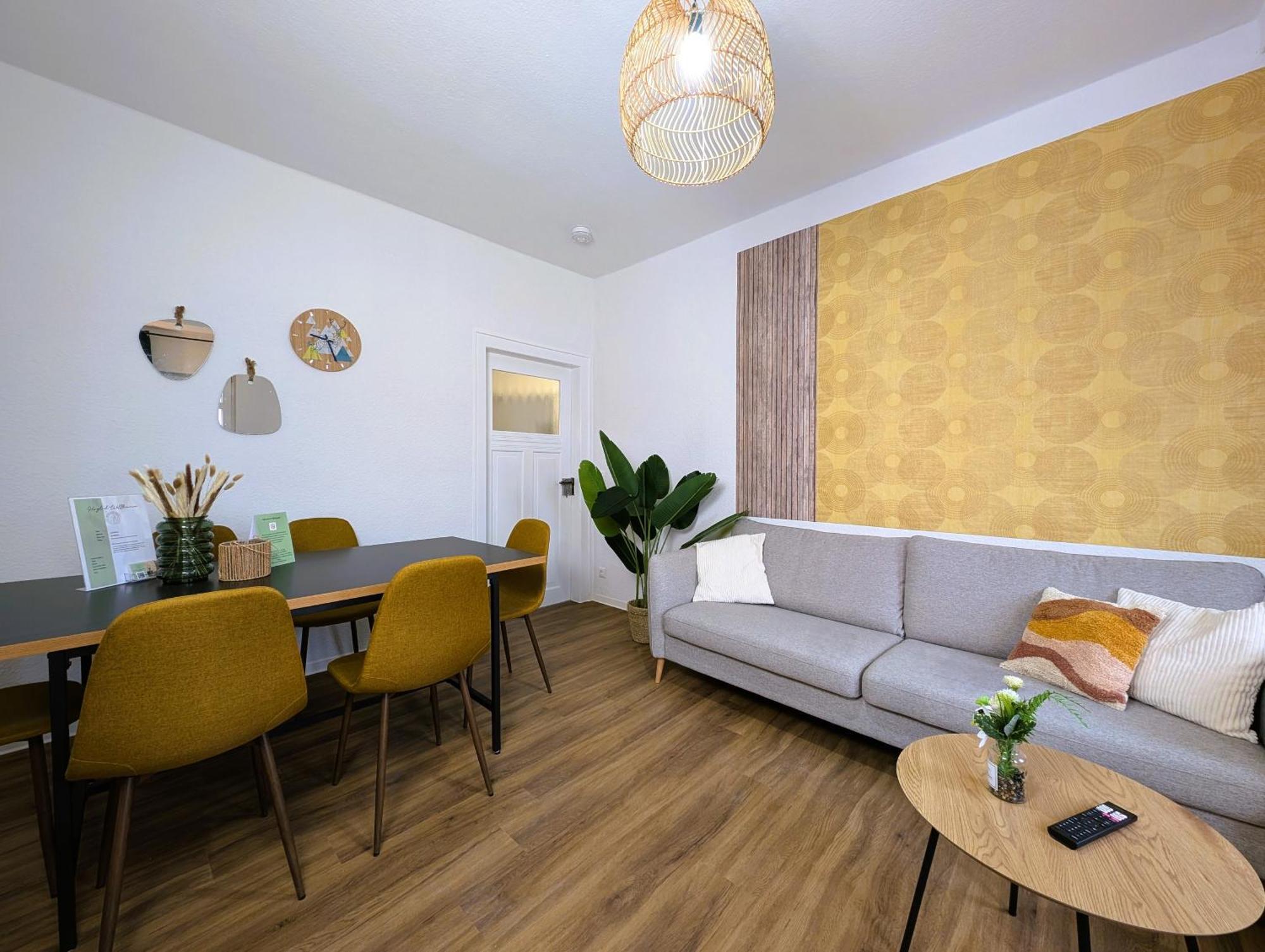 Bohnapartments - Topfmarkt Xxl Suiten - Neu In Top Zentrumslage, Vollausstattung, Wlan, Parkplaetze Ilmenau Exteriör bild