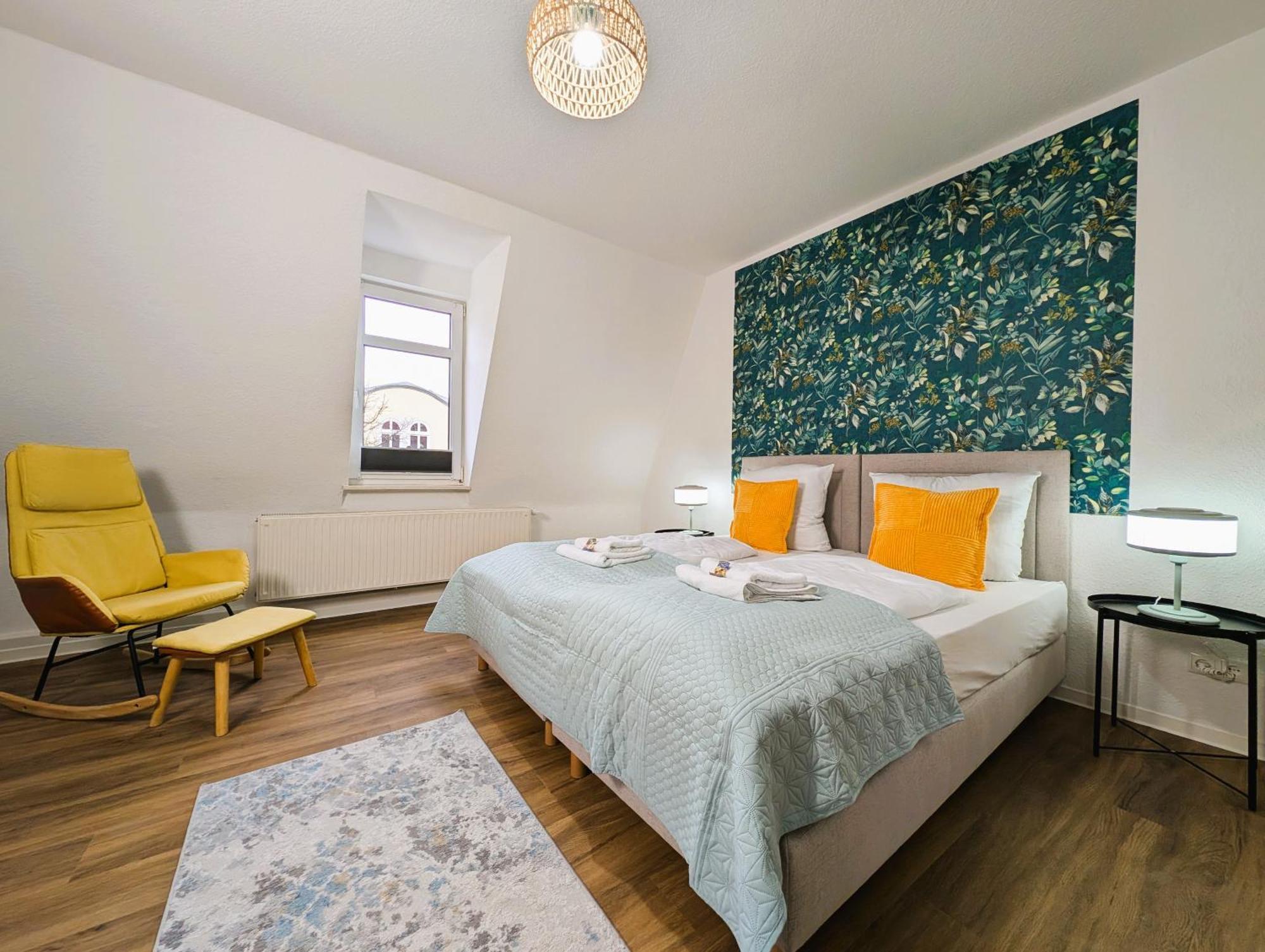 Bohnapartments - Topfmarkt Xxl Suiten - Neu In Top Zentrumslage, Vollausstattung, Wlan, Parkplaetze Ilmenau Exteriör bild