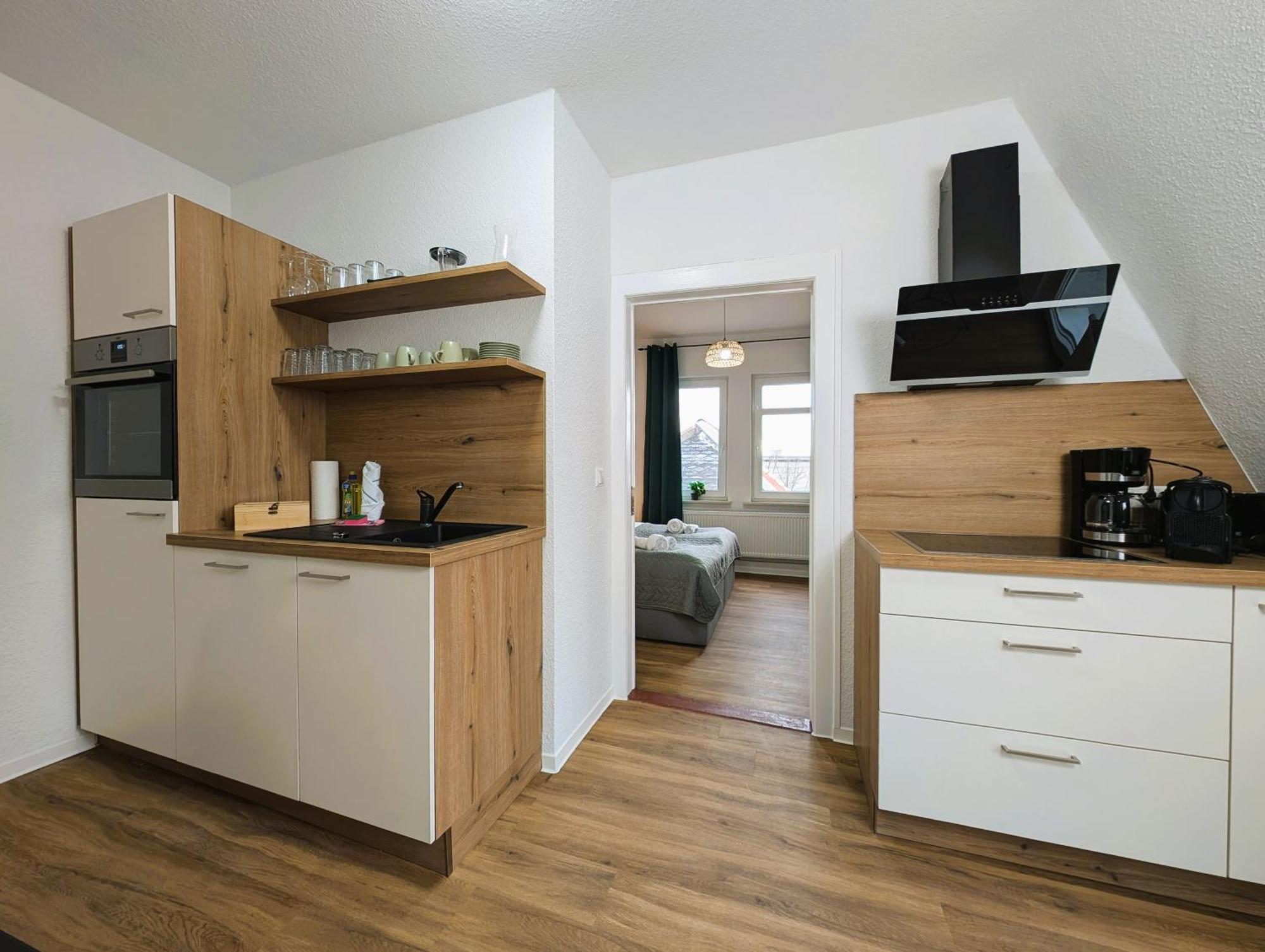 Bohnapartments - Topfmarkt Xxl Suiten - Neu In Top Zentrumslage, Vollausstattung, Wlan, Parkplaetze Ilmenau Exteriör bild