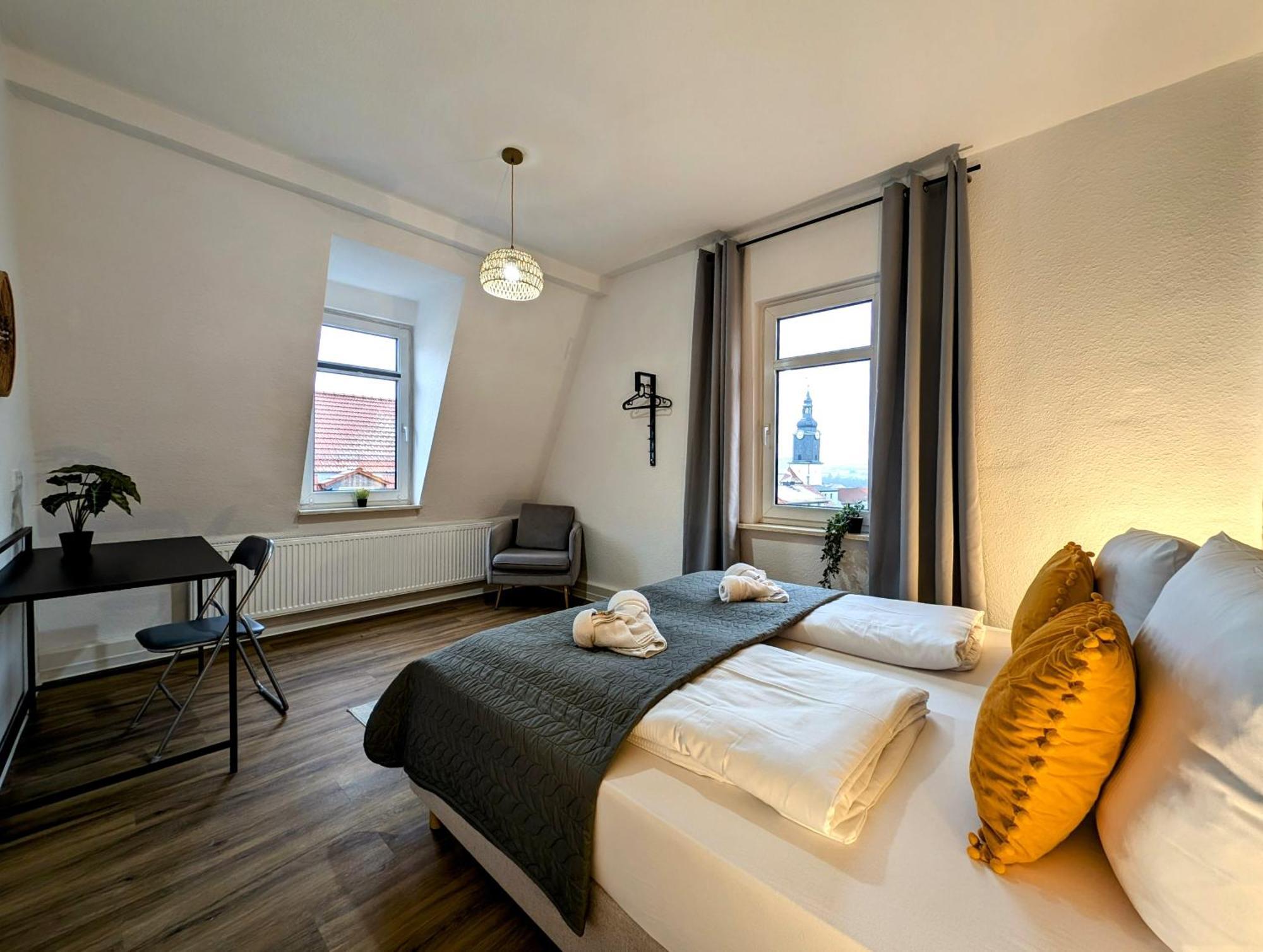Bohnapartments - Topfmarkt Xxl Suiten - Neu In Top Zentrumslage, Vollausstattung, Wlan, Parkplaetze Ilmenau Exteriör bild