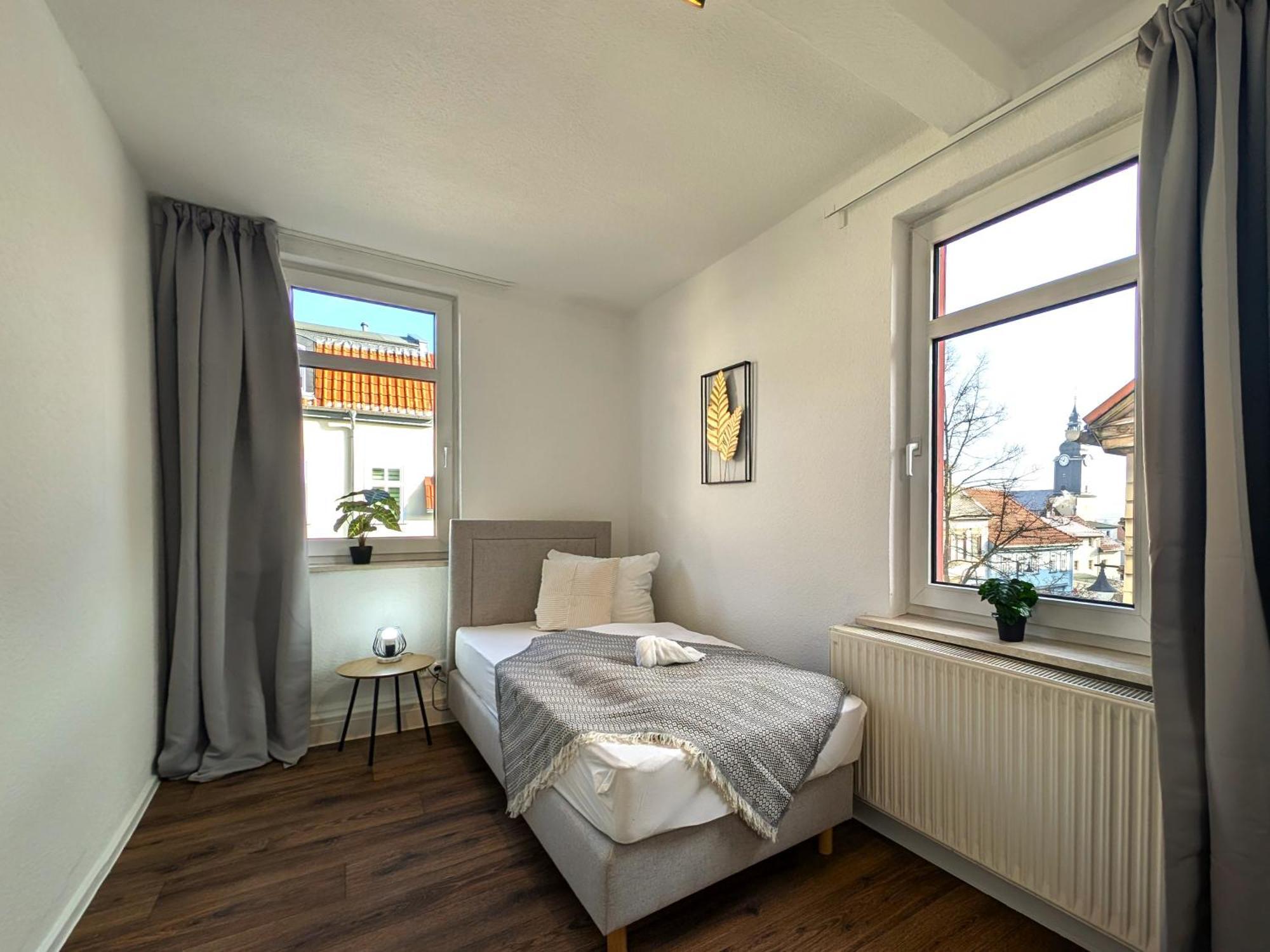 Bohnapartments - Topfmarkt Xxl Suiten - Neu In Top Zentrumslage, Vollausstattung, Wlan, Parkplaetze Ilmenau Exteriör bild