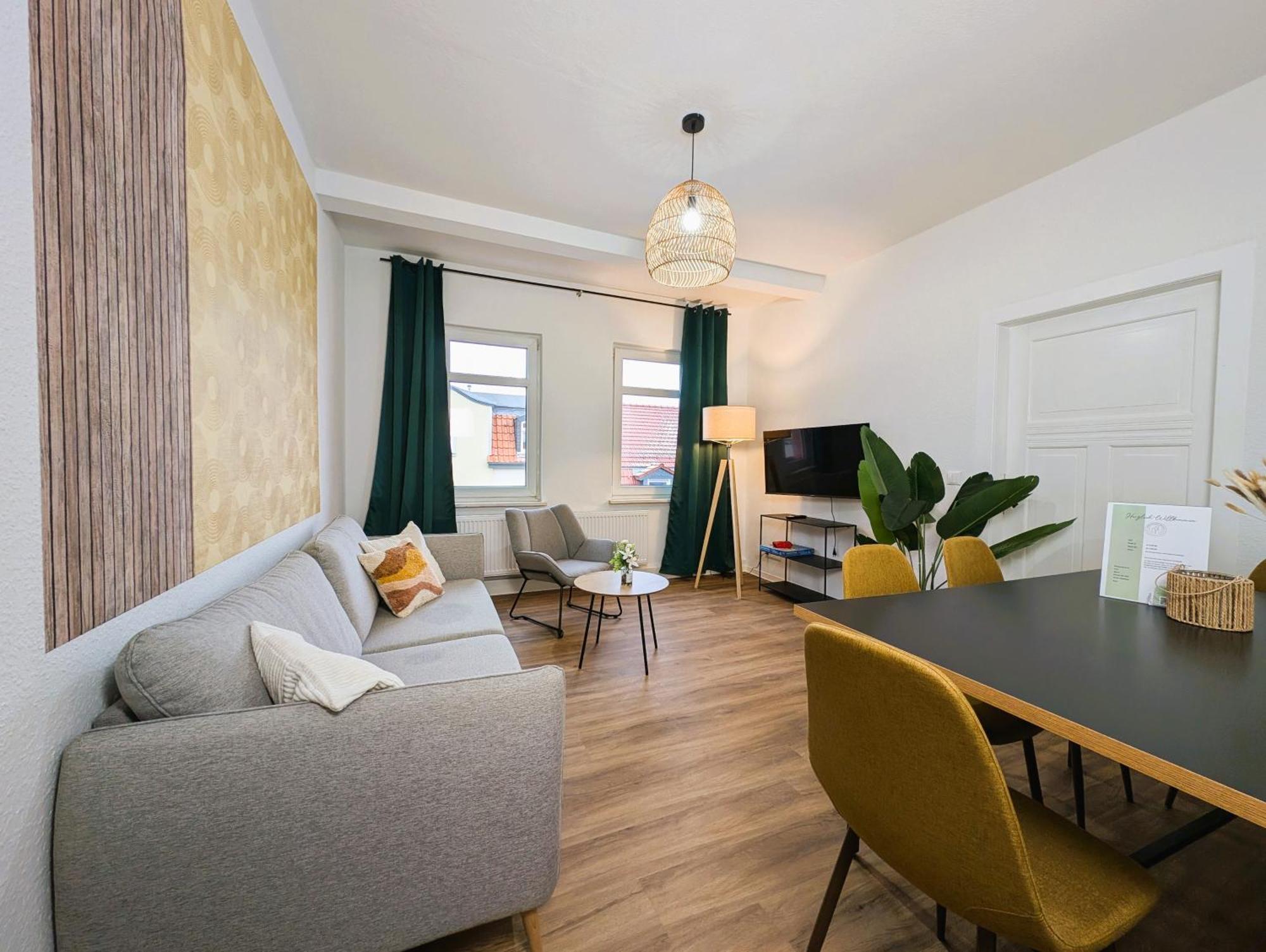 Bohnapartments - Topfmarkt Xxl Suiten - Neu In Top Zentrumslage, Vollausstattung, Wlan, Parkplaetze Ilmenau Exteriör bild