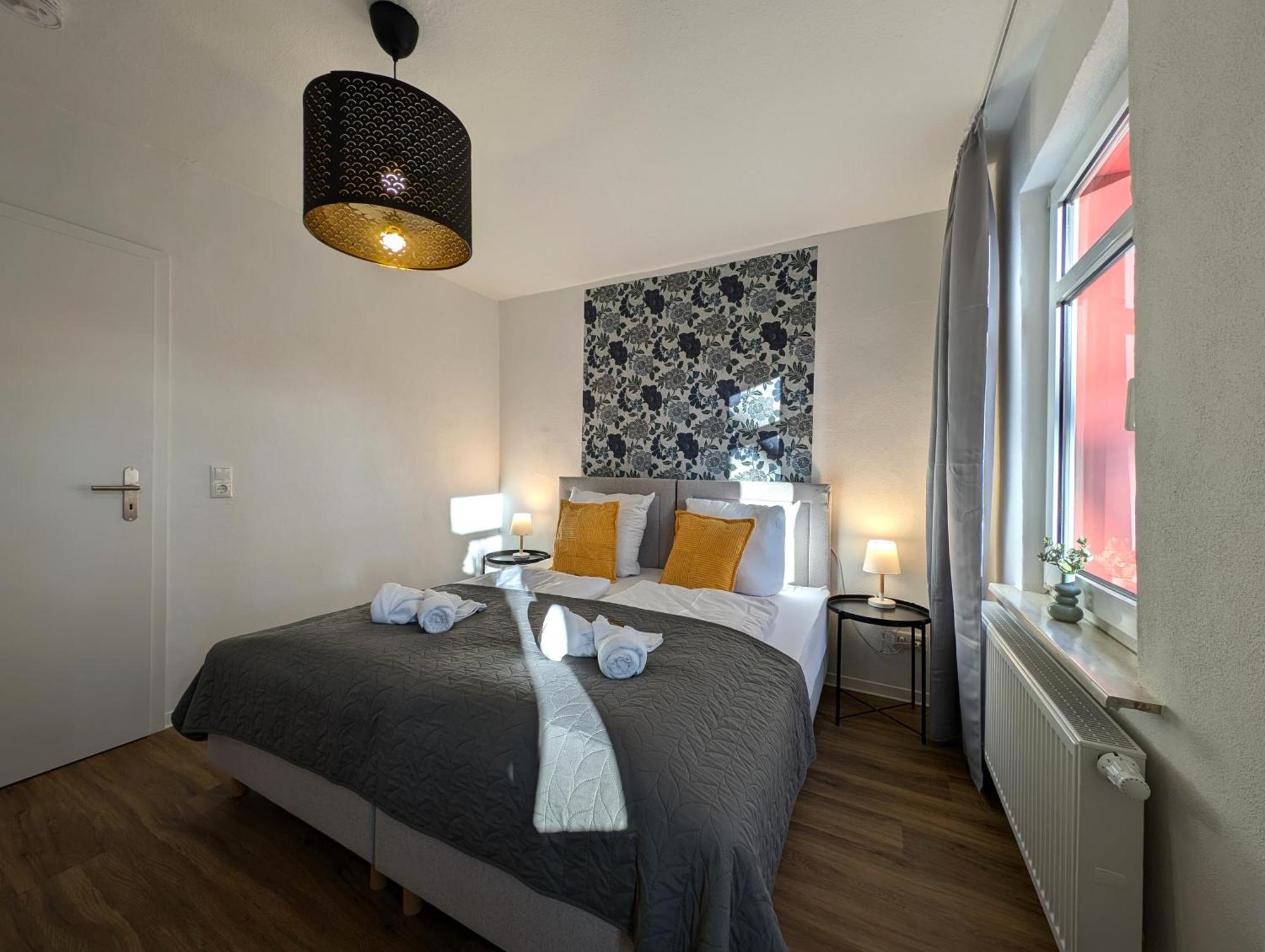 Bohnapartments - Topfmarkt Xxl Suiten - Neu In Top Zentrumslage, Vollausstattung, Wlan, Parkplaetze Ilmenau Exteriör bild