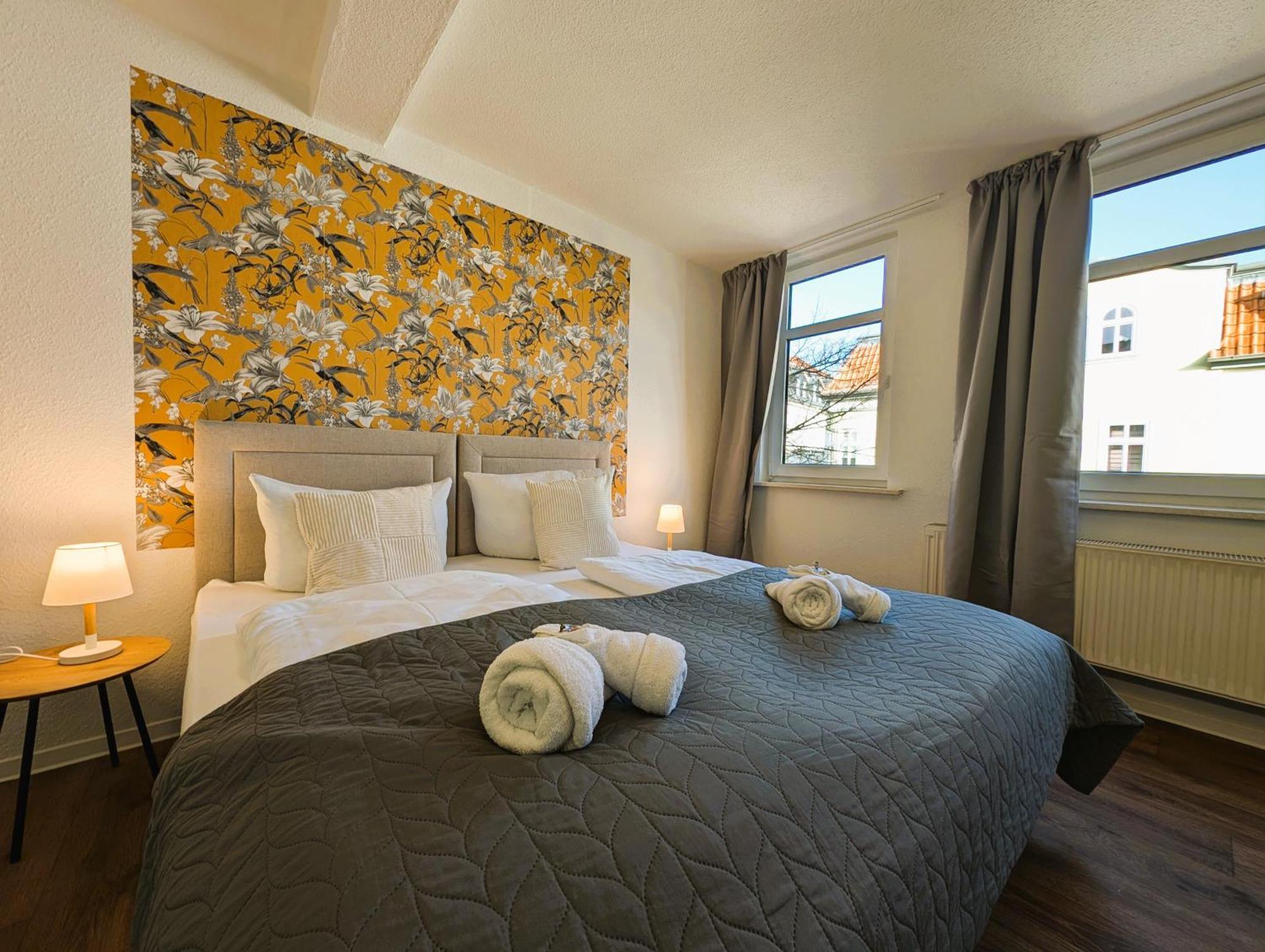 Bohnapartments - Topfmarkt Xxl Suiten - Neu In Top Zentrumslage, Vollausstattung, Wlan, Parkplaetze Ilmenau Exteriör bild