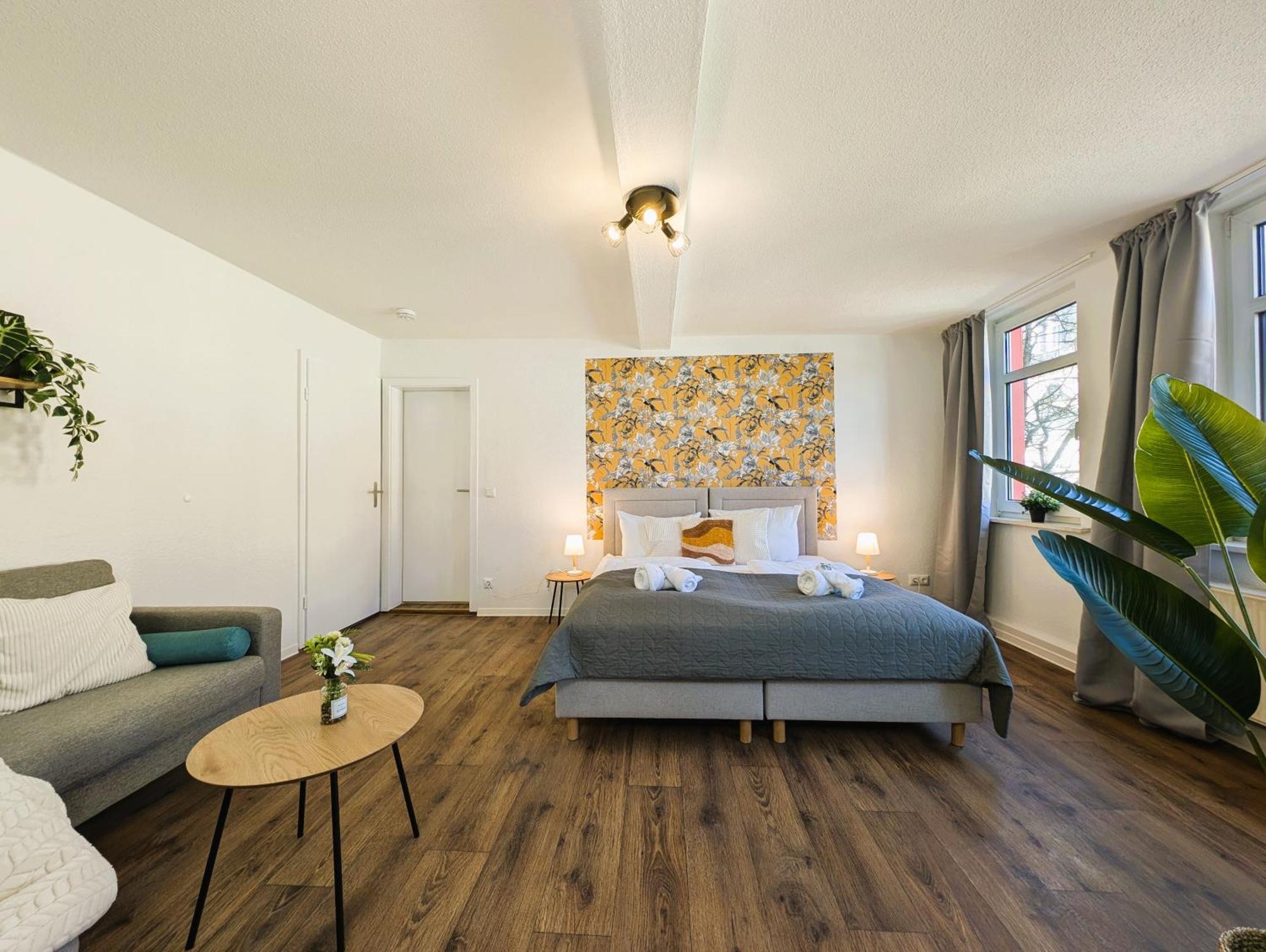 Bohnapartments - Topfmarkt Xxl Suiten - Neu In Top Zentrumslage, Vollausstattung, Wlan, Parkplaetze Ilmenau Exteriör bild