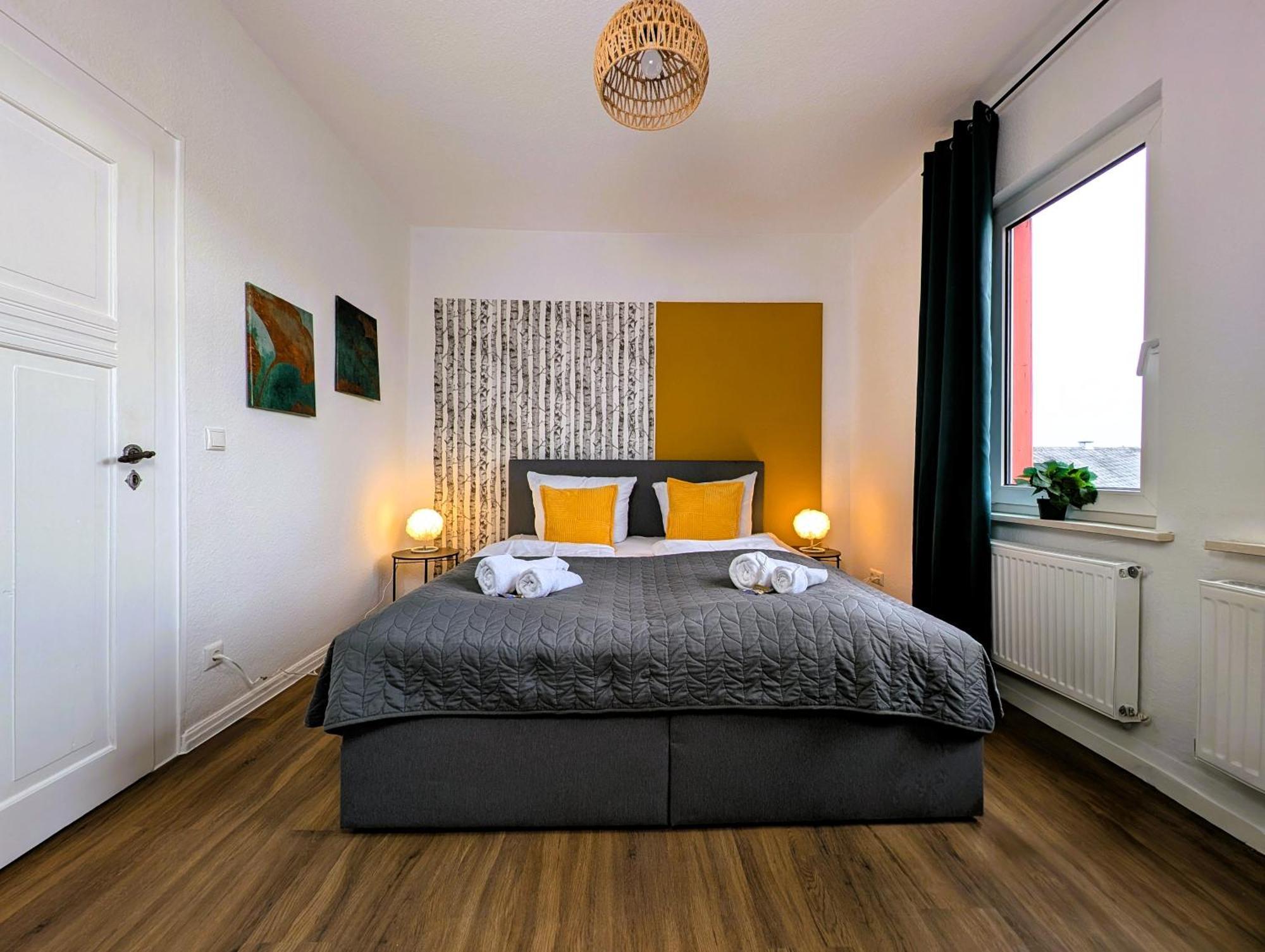 Bohnapartments - Topfmarkt Xxl Suiten - Neu In Top Zentrumslage, Vollausstattung, Wlan, Parkplaetze Ilmenau Exteriör bild