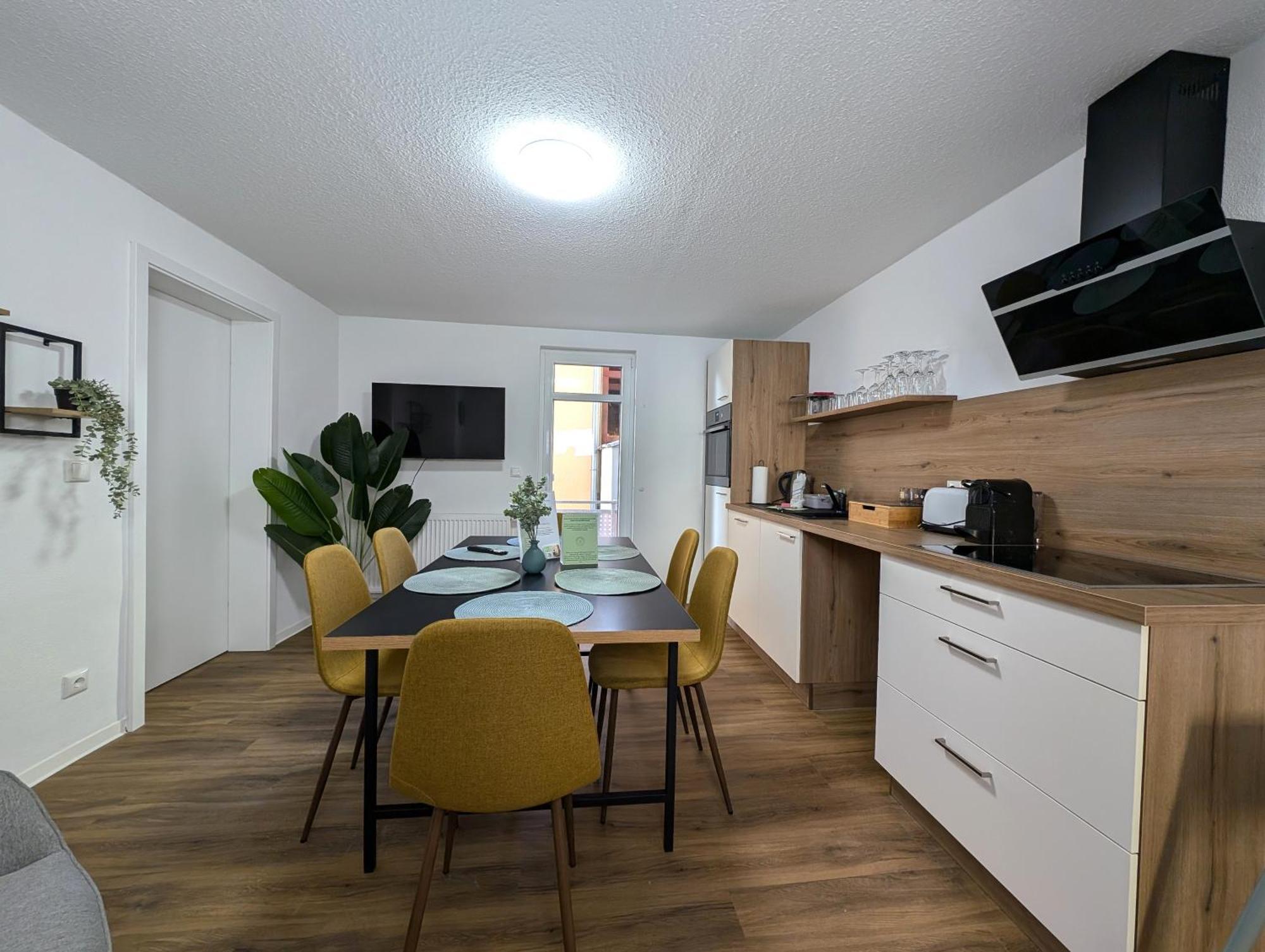Bohnapartments - Topfmarkt Xxl Suiten - Neu In Top Zentrumslage, Vollausstattung, Wlan, Parkplaetze Ilmenau Exteriör bild