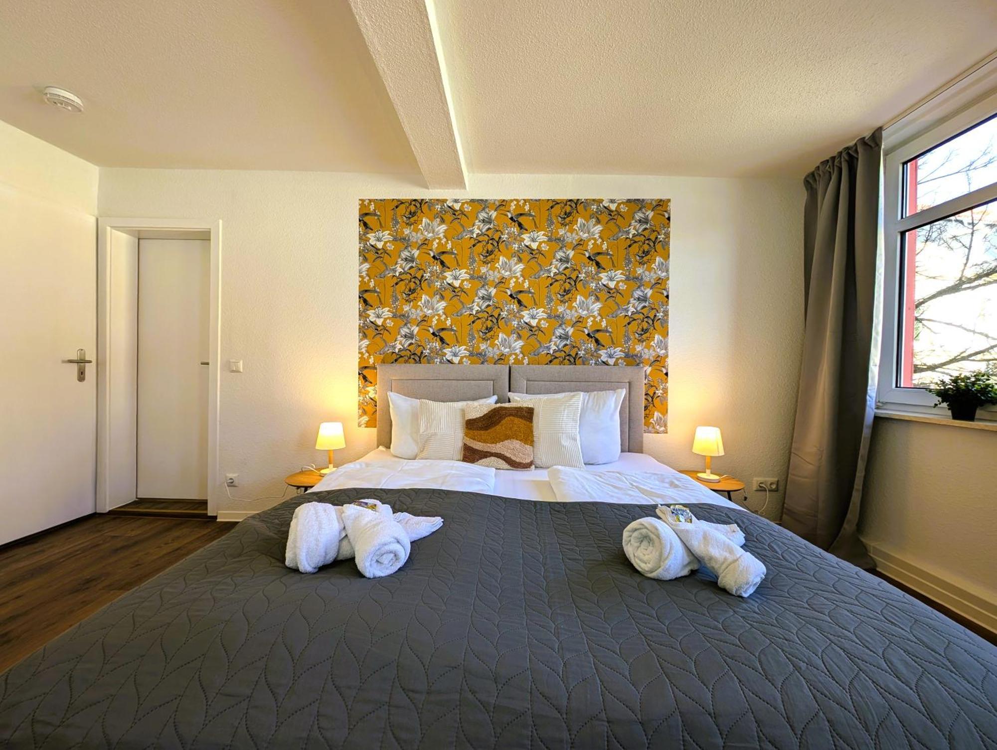 Bohnapartments - Topfmarkt Xxl Suiten - Neu In Top Zentrumslage, Vollausstattung, Wlan, Parkplaetze Ilmenau Exteriör bild
